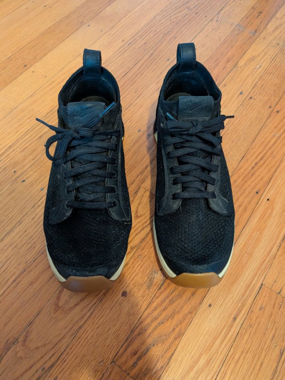 Danner Overlook Knit Low trail running shoes Jet Black 9.5